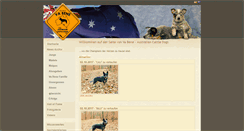 Desktop Screenshot of cattledog.de